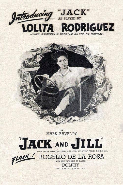 Jack and Jill 1954 official movie poster
