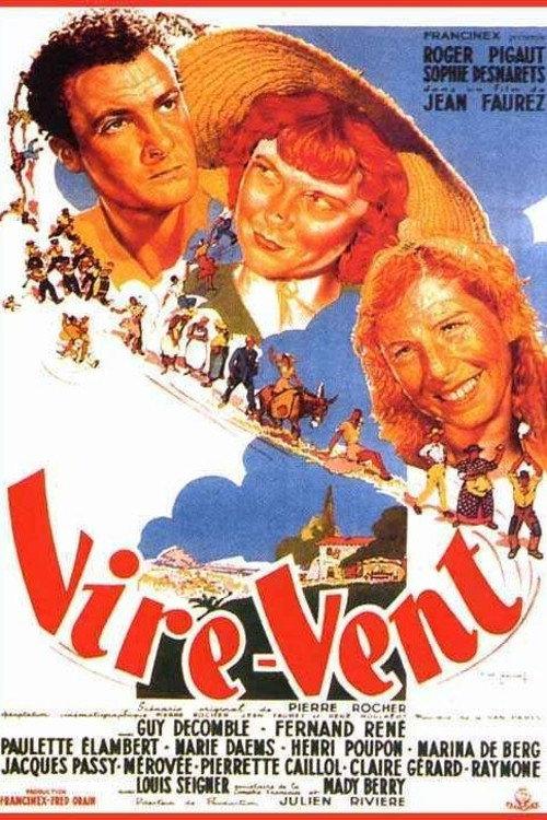 Vire-vent 1949 official movie poster