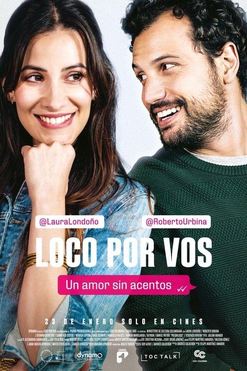 Loco por vos 2020 official movie poster