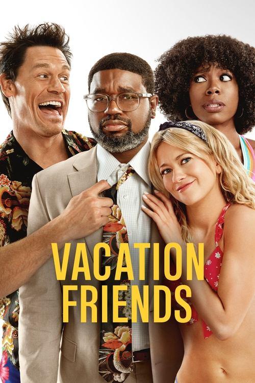 Vacation Friends 2021 official movie poster