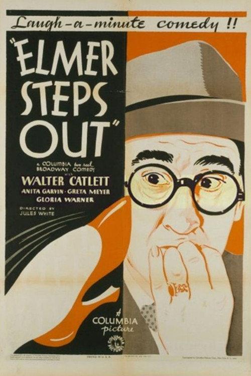 Elmer Steps Out 1934 official movie poster