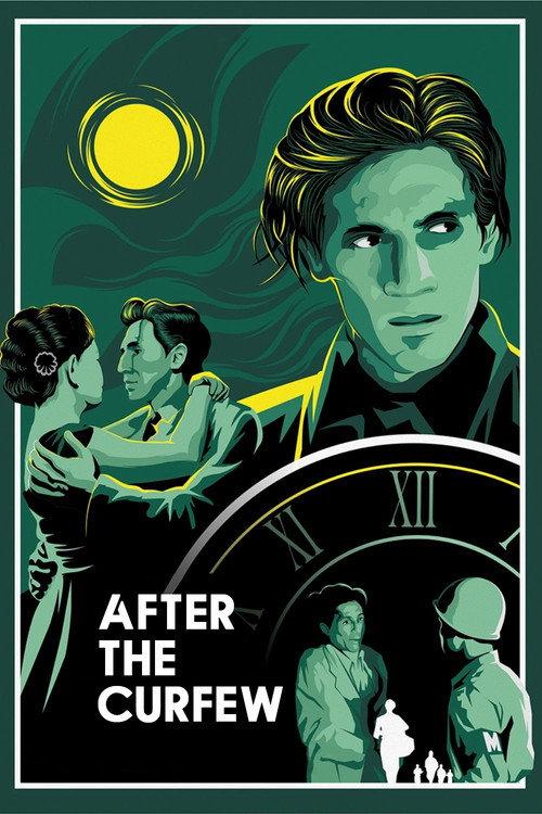 After the Curfew 1954 official movie poster