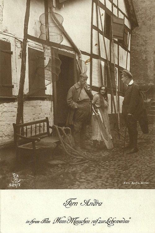 Wenn Menschen reif zur Liebe werden 1916 official movie poster