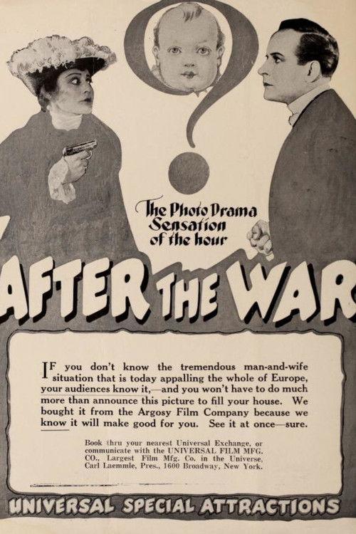 After the War 1918 official movie poster