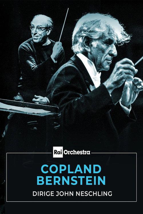 Copland, Bernstein 2014 official movie poster