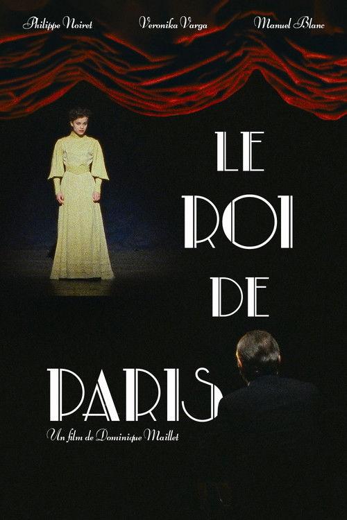 Le Roi de Paris 1995 official movie poster