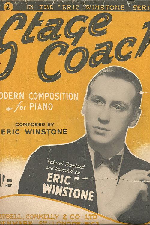 Eric Winstone's Stagecoach 1955 official movie poster