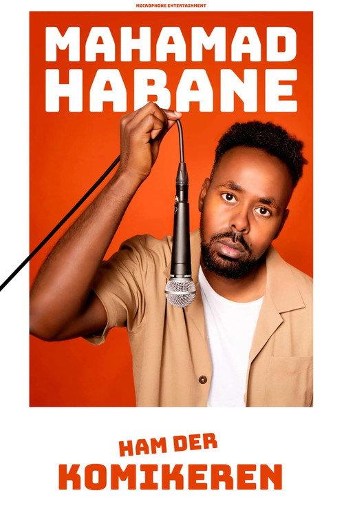 Mahamad Habane: Ham Der Komikeren 2022 official movie poster