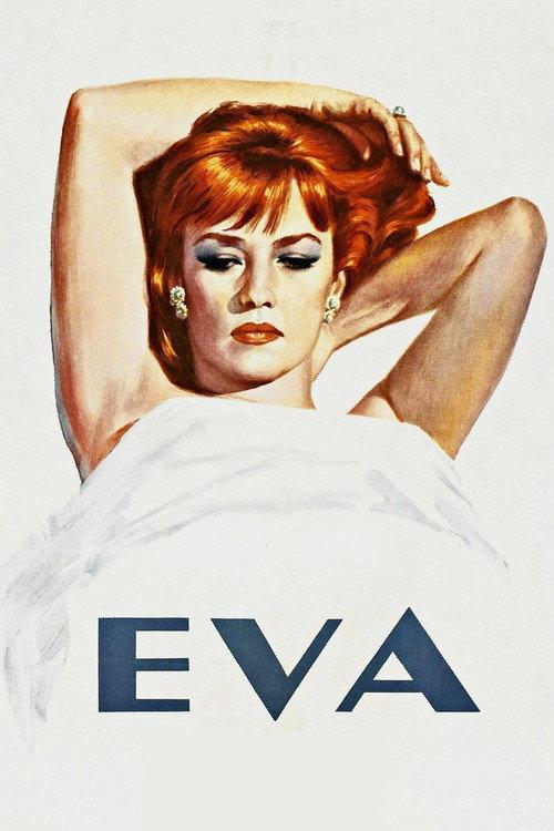 Eva 1962 official movie poster