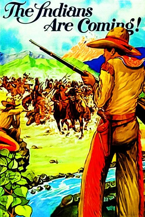 The Indians Are Coming 1930 official movie poster