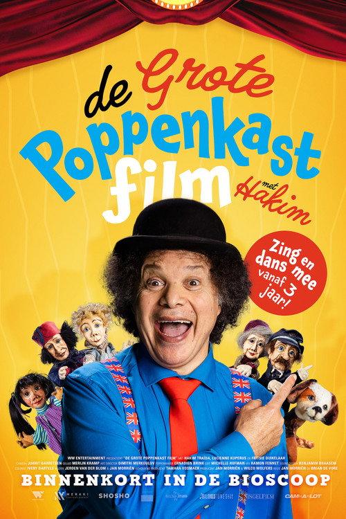 De grote poppenkast film 2024 official movie poster