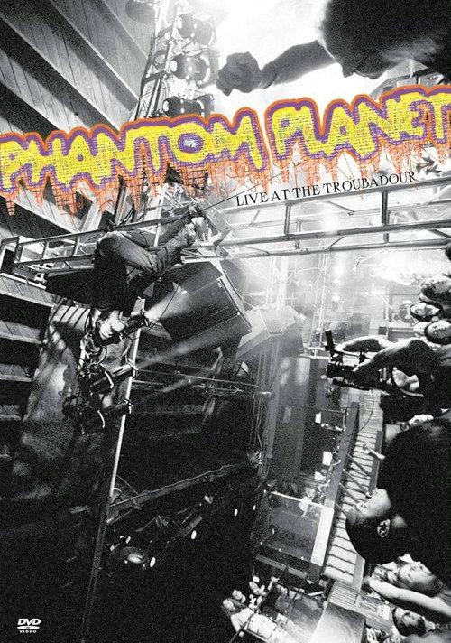 Phantom Planet Live at the Troubadour 2003 official movie poster