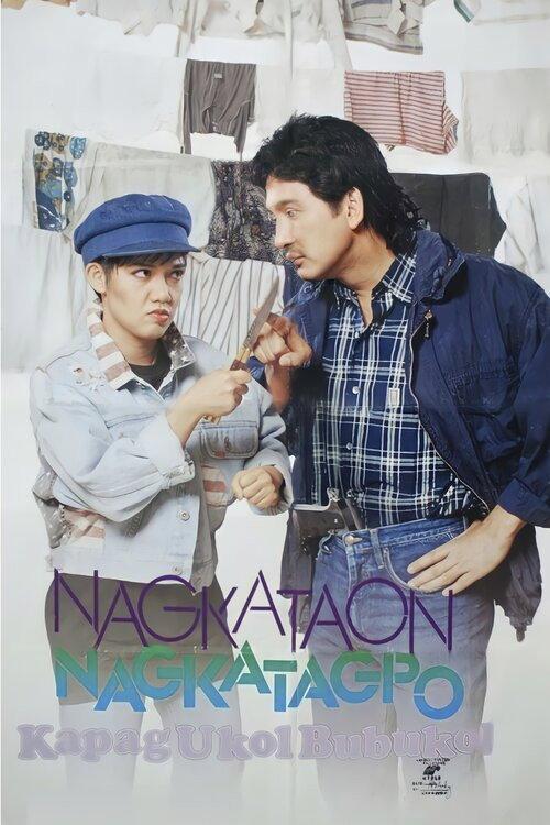 Nagkataon...Nagkatagpo 1994 official movie poster