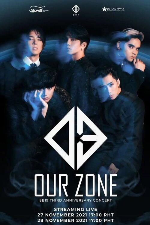 Our Zone: SB19 Third Anniversary Concert 2021 official movie poster