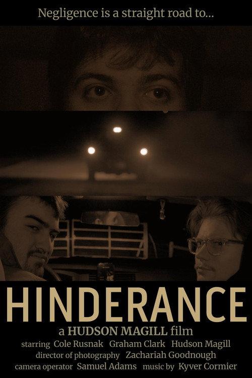 Hinderance 2026 official movie poster