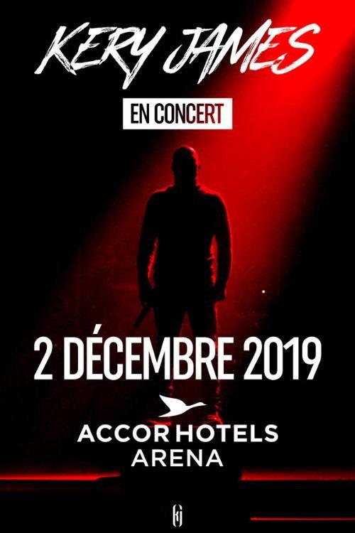 Kery James : Live AccorHotels Arena 2019 official movie poster