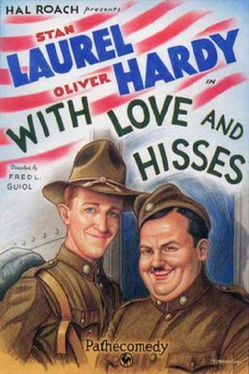 With Love and Hisses 1927 official movie poster