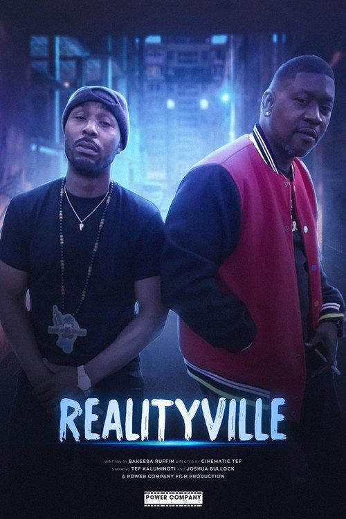 Realityville 2023 official movie poster