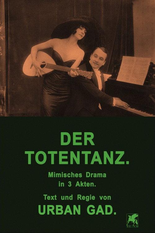 Der Totentanz 1912 official movie poster