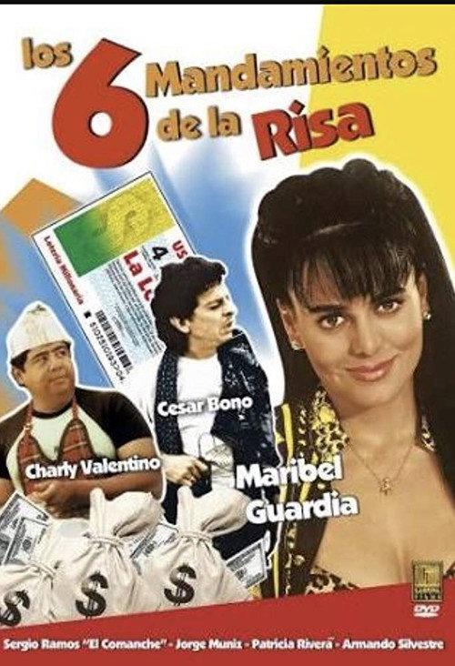 Los 6 mandamientos de la risa 1999 official movie poster
