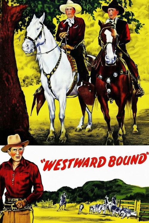 Westward Bound 1944 official movie poster