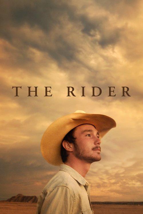 The Rider 2018 official movie poster