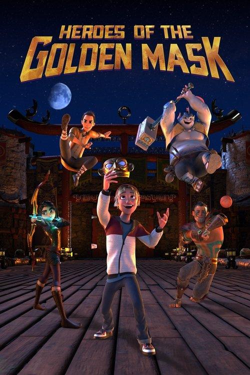 Heroes of the Golden Mask 2023 official movie poster