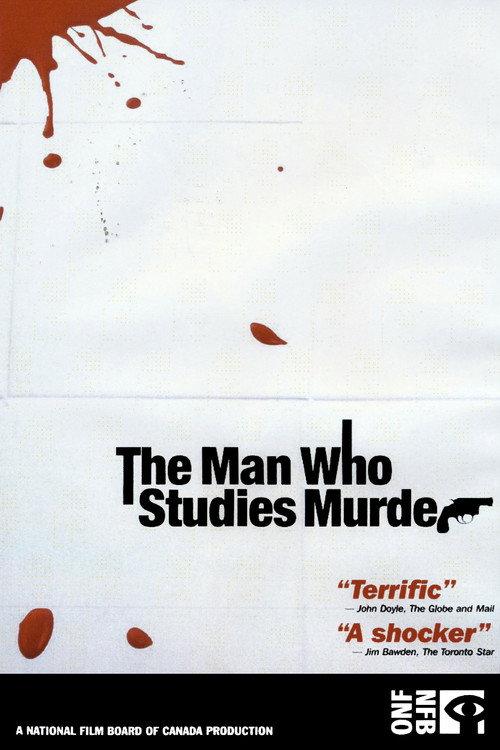 The Man Who Studies Murder 2003 official movie poster