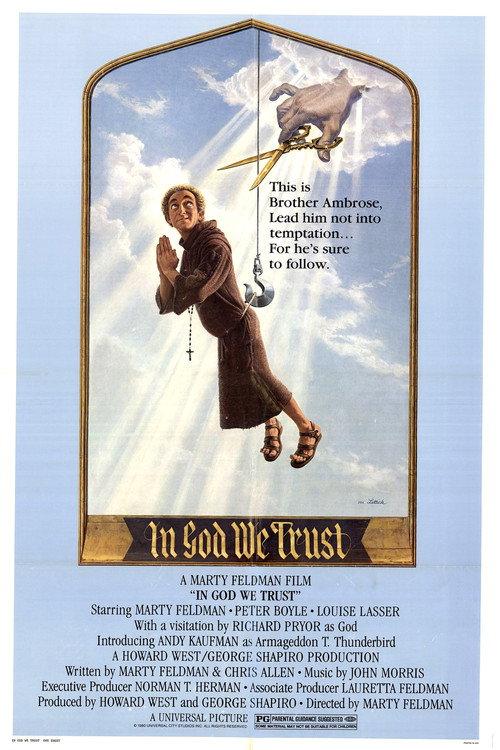 In God We Tru$t 1980 official movie poster