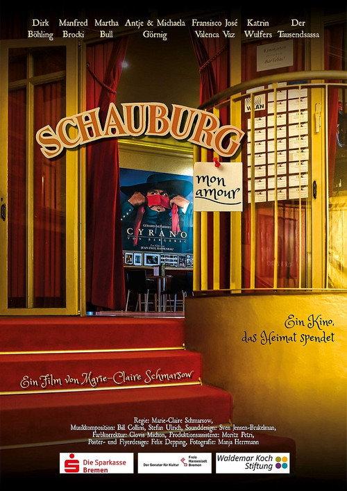 Schauburg Mon Amour 2024 official movie poster