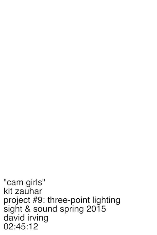 Cam Girls 2015 official movie poster