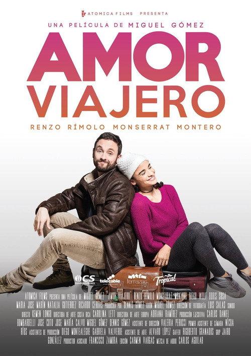 Amor Viajero 2017 official movie poster