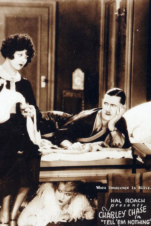 Tell 'Em Nothing 1926 official movie poster
