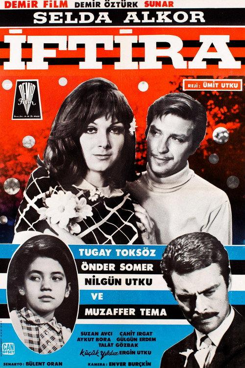 İftira 1968 official movie poster