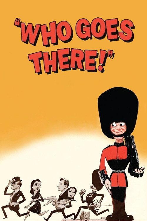 Who Goes There! 1952 official movie poster