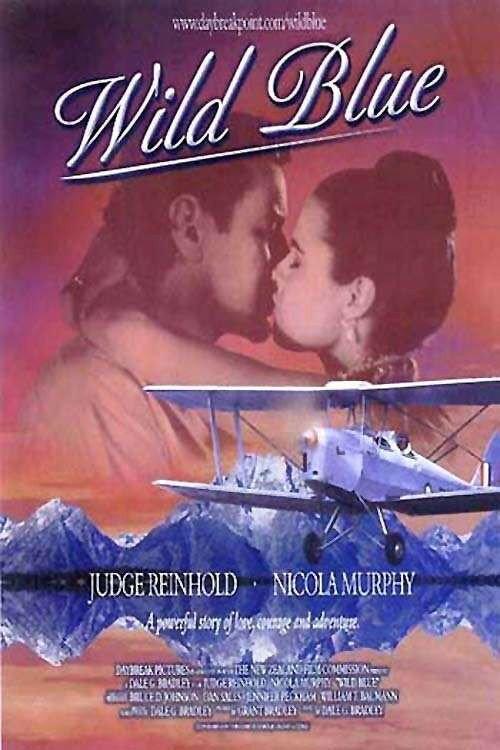 Wild Blue 2000 official movie poster