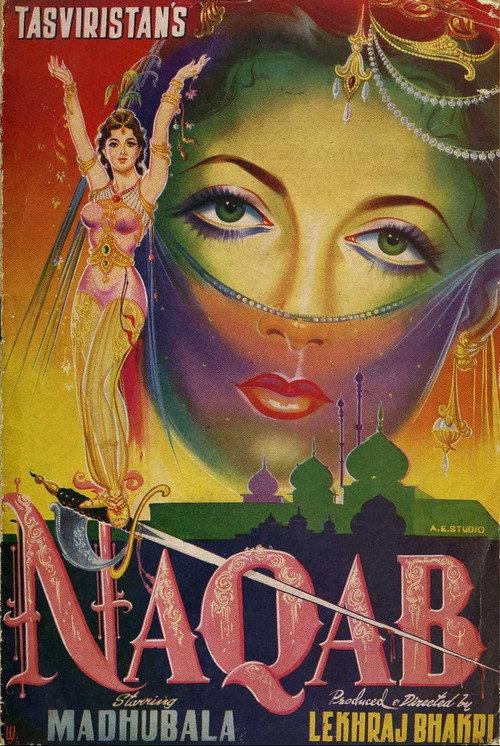 Naqab 1955 official movie poster