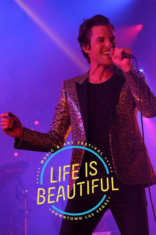Brandon Flowers - Life is Beautiful Festival 2015 2015 official movie poster