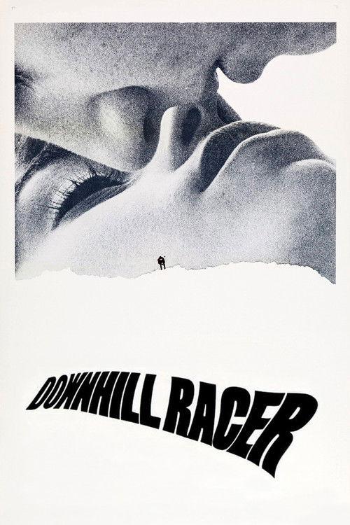 Downhill Racer 1969 official movie poster