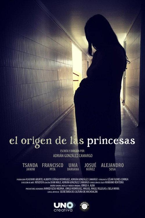 El origen de las princesas 2023 official movie poster