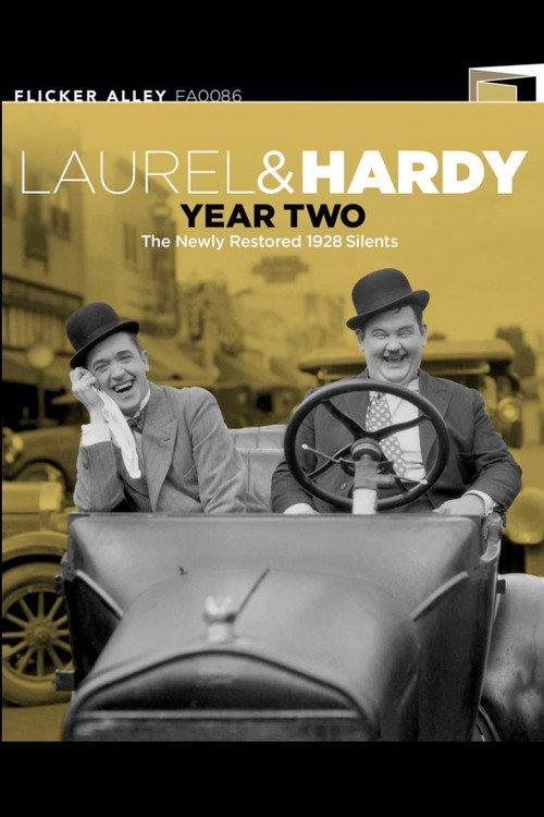 Laurel & Hardy: Year Two 2024 official movie poster