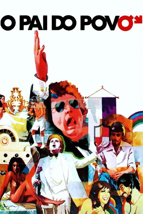 O Pai do Povo 1976 official movie poster