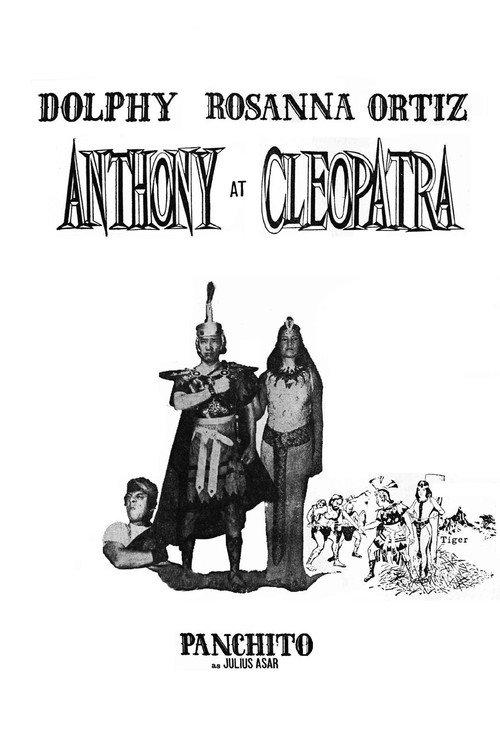 Anthony at Cleopatra 1972 official movie poster