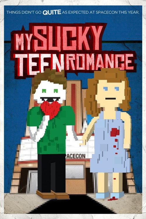 My Sucky Teen Romance 2011 official movie poster