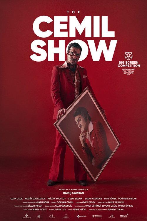 The Cemil Show 2021 official movie poster