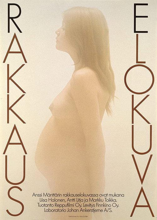 Rakkauselokuva 1984 official movie poster
