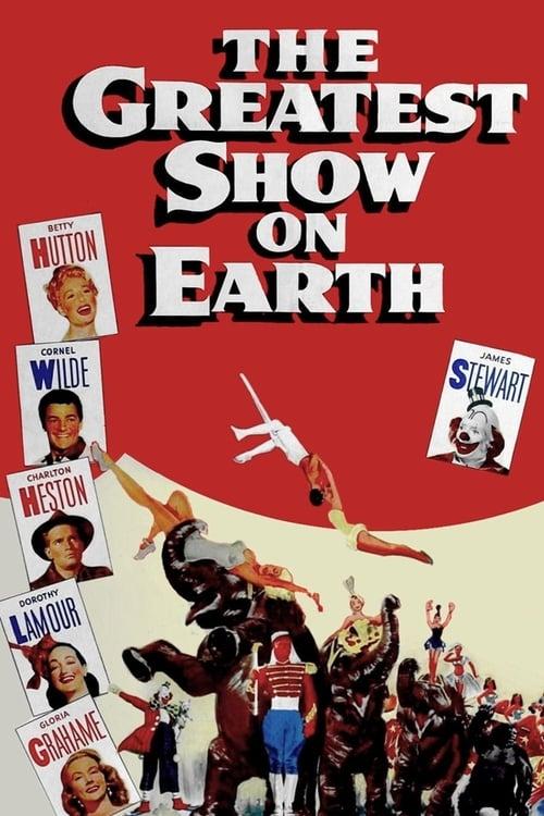 The Greatest Show on Earth 1952 official movie poster