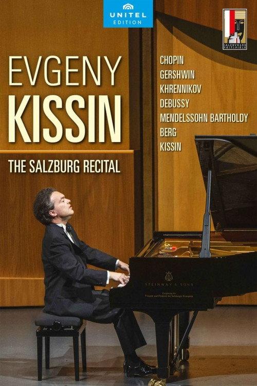 Evgeny Kissin - The Salzburg Recital 2023 official movie poster
