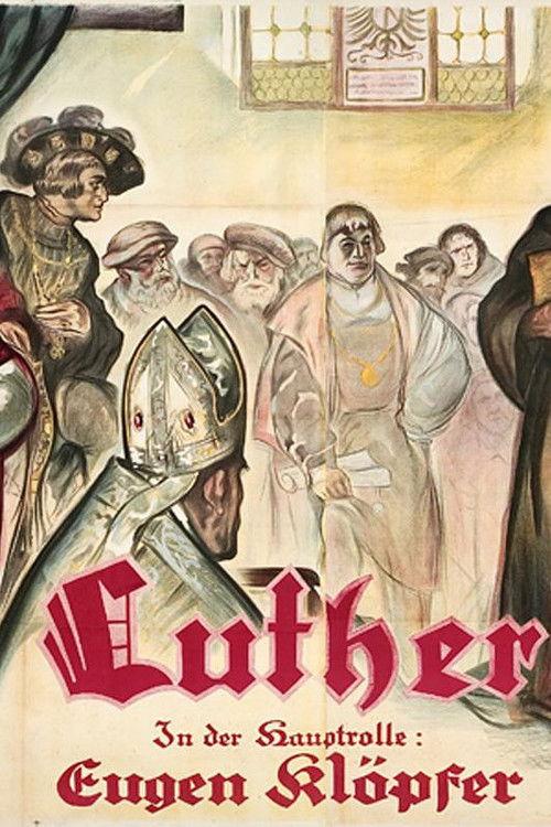 Luther 1928 official movie poster