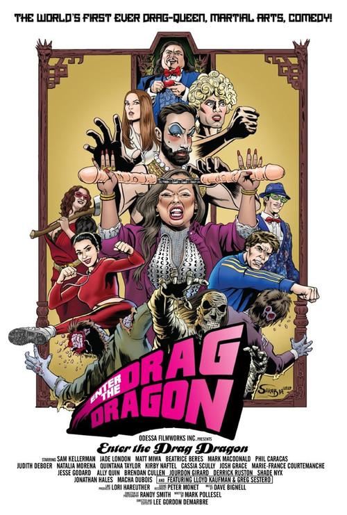 Enter the Drag Dragon 2023 official movie poster